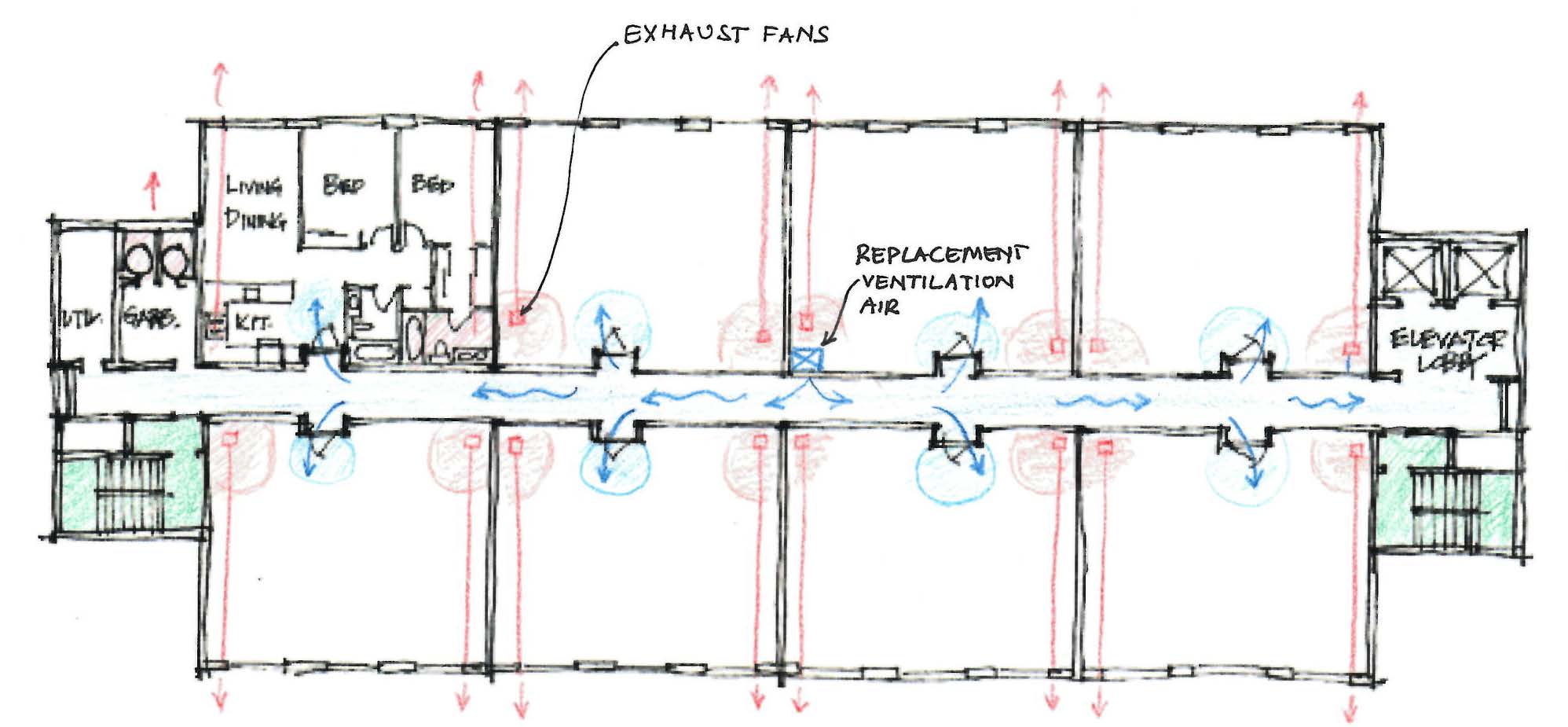 In Floor Exhaust Ventilation System In Floor Exhaust Ventilation System